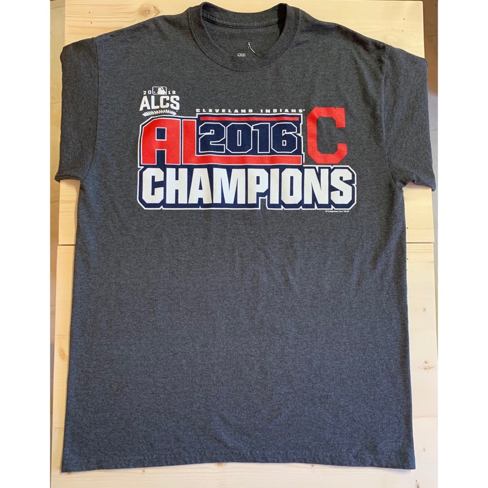 Cleveland Indians 2016 Champions